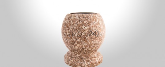 Chinese Granite Bowl Vase