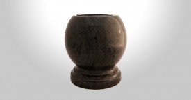 Verde Bahia Bowl Vase