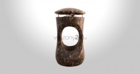 Baltic Green Granite Lantern