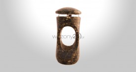 Butterfly Granite Lantern