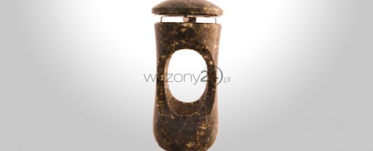 Butterfly Granite Lantern
