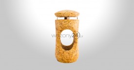 Kashmire Gold Granite Lantern