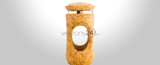 Kashmire Gold Granite Lantern