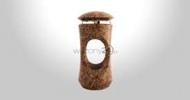 Royal Mahogeny Granite Lantern