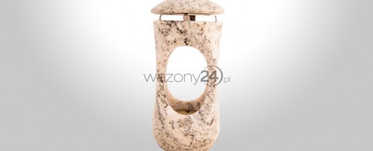 Whiscount White Granite Lantern