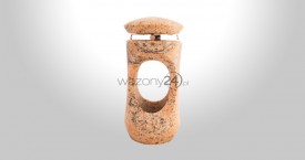 Juparana Granite Lantern