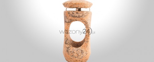 Juparana Granite Lantern