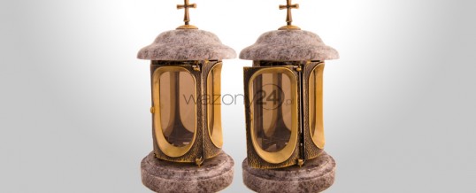 Orion Granite Tombstone Lantern