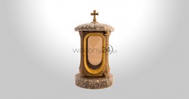 Strzegom Granite Tombstone Lantern