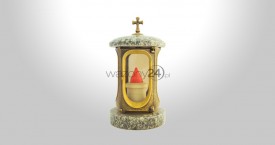 Strzegom Granite Tombstone Lantern