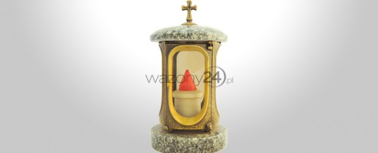 Strzegom Granite Tombstone Lantern