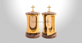 Tokowski Granite Tombstone Lantern