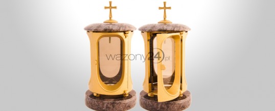 Tokowski Granite Tombstone Lantern