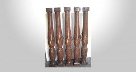 Balmoral Red Granite Balusters