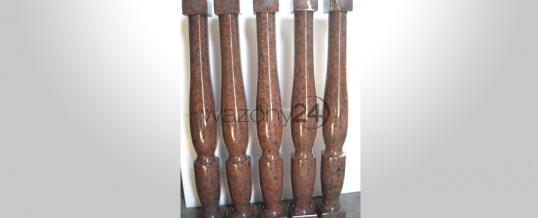 Balmoral Red Granite Balusters