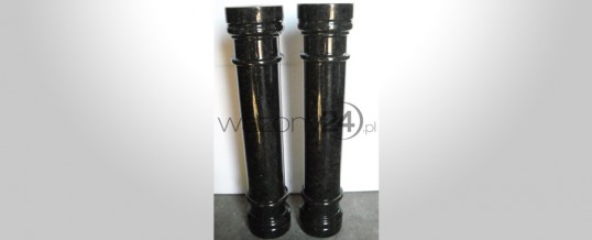 Blue In The Night Granite Columns