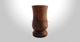 Finnish Aurora Granite Vase