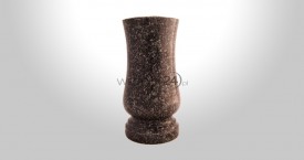 Azul Noche Granite Vase
