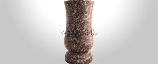 Blue Pearl Granite Vase