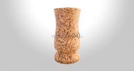 Brazilian Gold Granite Vase