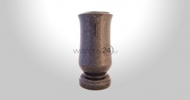 Impala Granite Vase
