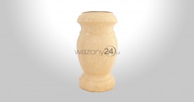 Kashmire Gold Granite Vase