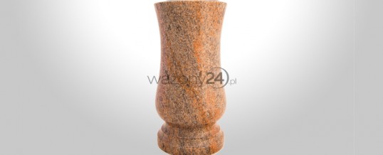 Multicolor Granite Vase