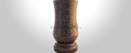 Santa Lucia Granite Vase