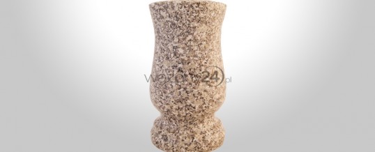 Strzegom Granite Vase