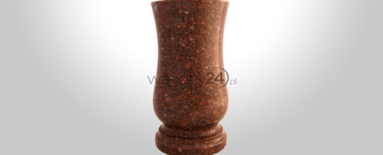 Tokowski Granite Vase