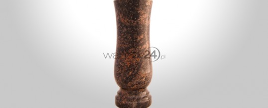 Finnish Aurora Granite Vase