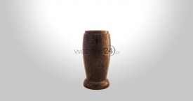 Impala Granite Vase