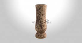 Olive Green Granite Vase