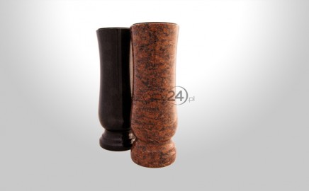 Small Memorial Tombstone Vases