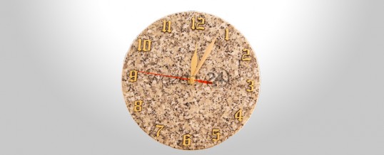 Granite Clock NO.2