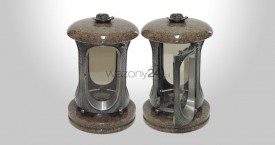Bohus Granite Tombstone Lantern