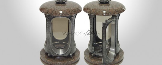Bohus Granite Tombstone Lantern