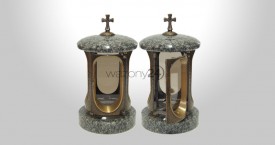 Elita Granite Tombstone Lantern