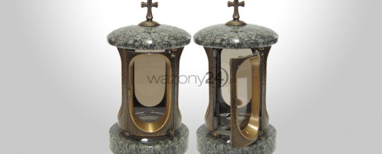 Elita Granite Tombstone Lantern