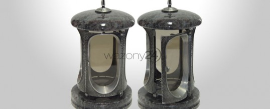 Orion Granite Tombstone Lantern