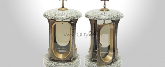 Strzegom Granite Tombstone Lantern