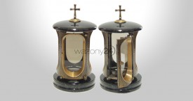 Sved Granite Tombstone Lantern