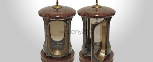 Vanga GraniteTombstone Lanter