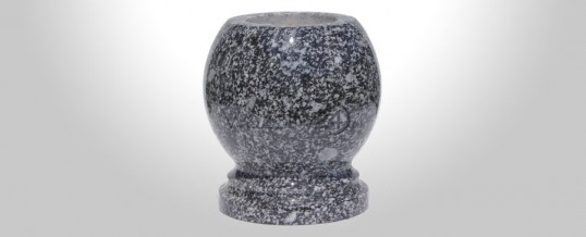 Kosmin Granite Bowl Vases