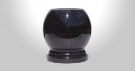 Impala Granite Bowl Vases