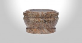 Kashmir Gold Granite Bowl