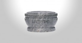 Verde Marina Granite Bowl