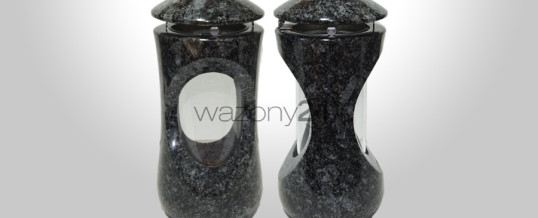 Azul Noche Granite Lantern