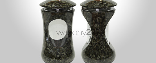 Baltic Green Granite Lantern