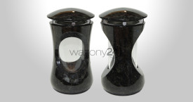 Blue In The Night Granite Lantern